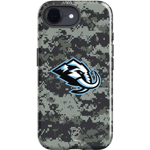 NHL Utah Mammoth DigiCamo iPhone 16e Impact Case
