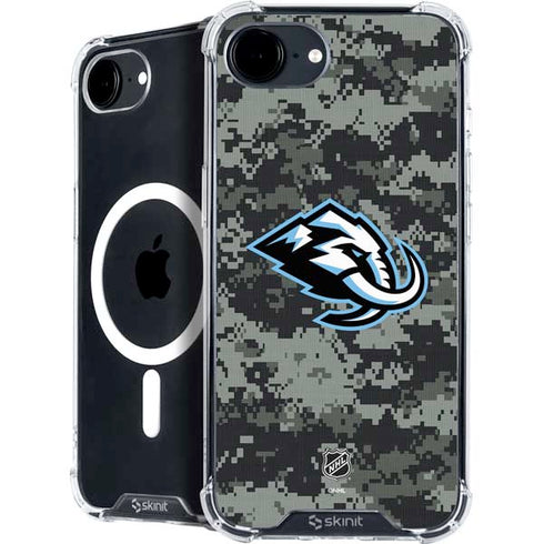 NHL Utah Mammoth DigiCamo iPhone 16e MagSafe Case