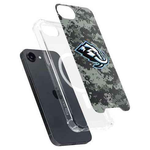 NHL Utah Mammoth DigiCamo iPhone 16e MagSafe Case