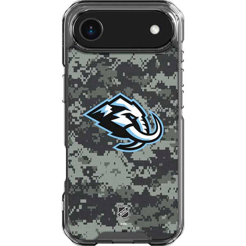 NHL Utah Mammoth DigiCamo iPhone 17 Air Clear Case