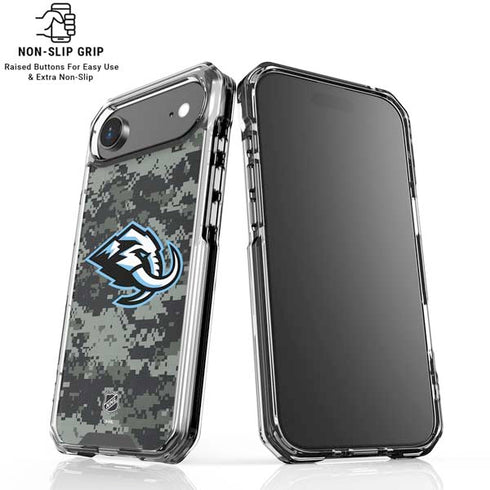 NHL Utah Mammoth DigiCamo iPhone 17 Air Clear Case
