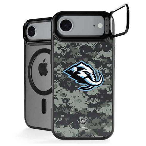 NHL Utah Mammoth DigiCamo iPhone 17 Air Kickstand Case
