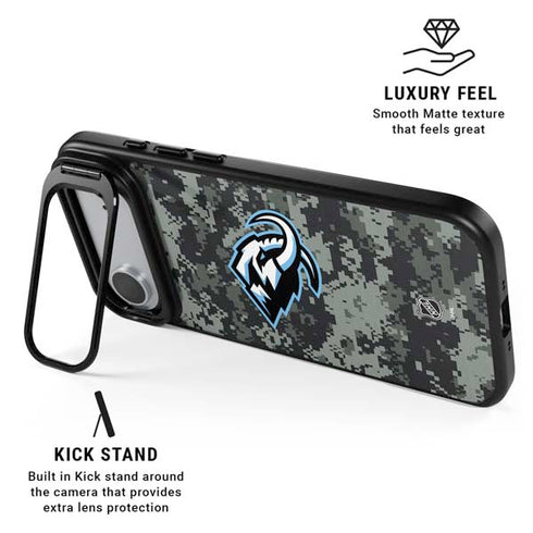 NHL Utah Mammoth DigiCamo iPhone 17 Air Kickstand Case