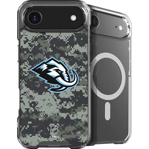 NHL Utah Mammoth DigiCamo iPhone 17 Air MagSafe Case