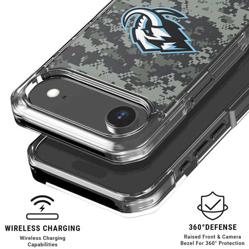 NHL Utah Mammoth DigiCamo iPhone 17 Air MagSafe Case