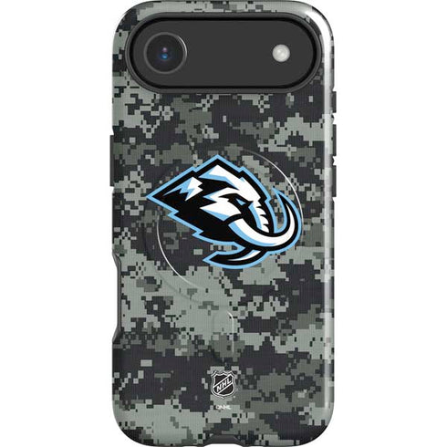 NHL Utah Mammoth DigiCamo iPhone 17 Air Magsafe Impact Case