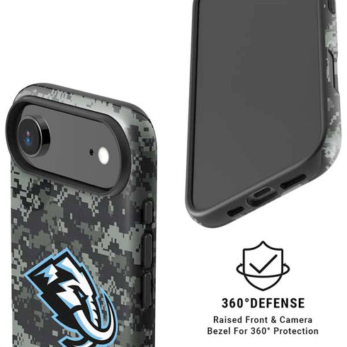 NHL Utah Mammoth DigiCamo iPhone 17 Air Magsafe Impact Case