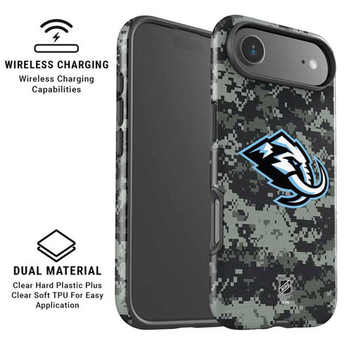 NHL Utah Mammoth DigiCamo iPhone 17 Air Magsafe Impact Case