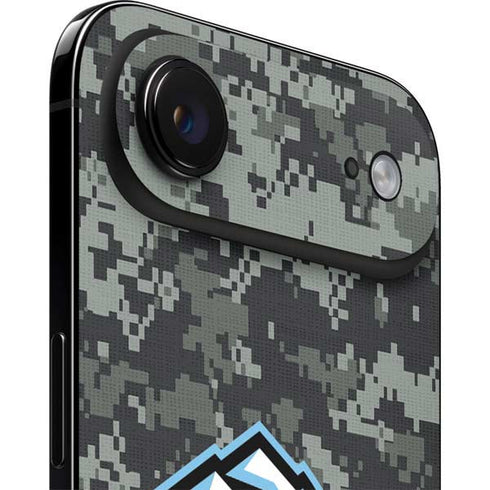 NHL Utah Mammoth DigiCamo iPhone 17 Air Skin