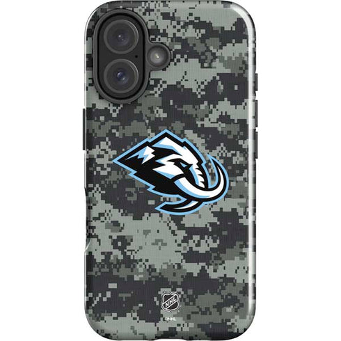 NHL Utah Mammoth DigiCamo iPhone 17 Impact Case