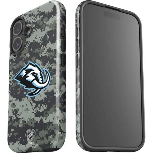 NHL Utah Mammoth DigiCamo iPhone 17 Impact Case