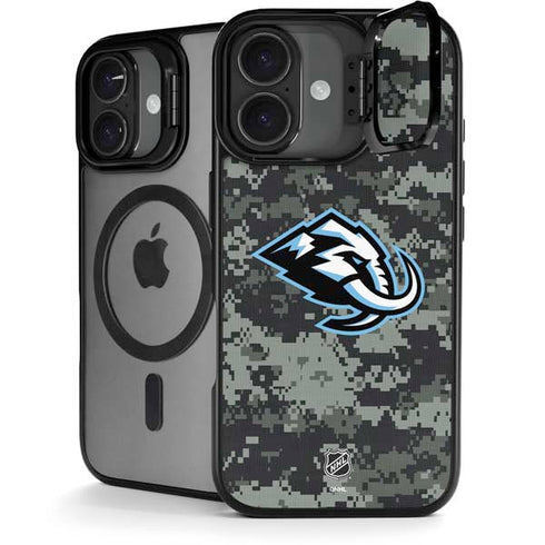 NHL Utah Mammoth DigiCamo iPhone 17 Kickstand Case