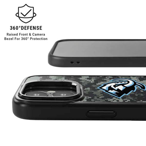 NHL Utah Mammoth DigiCamo iPhone 17 Kickstand Case