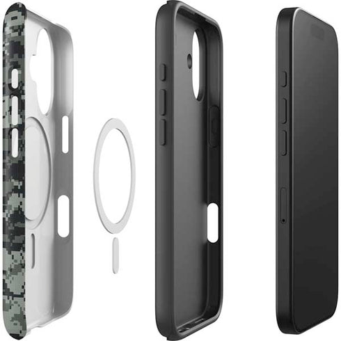 NHL Utah Mammoth DigiCamo iPhone 17 Magsafe Impact Case