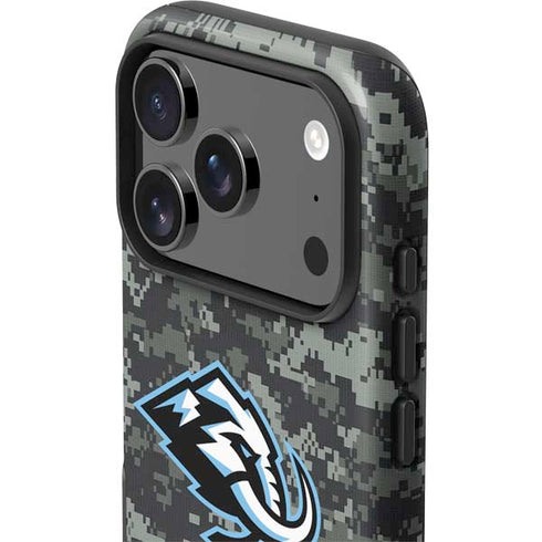 NHL Utah Mammoth DigiCamo iPhone 17 Pro Impact Case