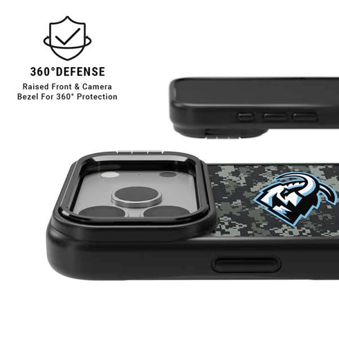 NHL Utah Mammoth DigiCamo iPhone 17 Pro Kickstand Case