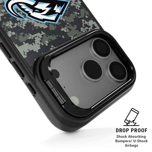 NHL Utah Mammoth DigiCamo iPhone 17 Pro Kickstand Case