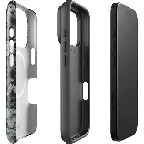 NHL Utah Mammoth DigiCamo iPhone 17 Pro Magsafe Impact Case