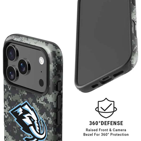 NHL Utah Mammoth DigiCamo iPhone 17 Pro Magsafe Impact Case