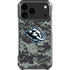 NHL Utah Mammoth DigiCamo iPhone 17 Pro Max Clear Case