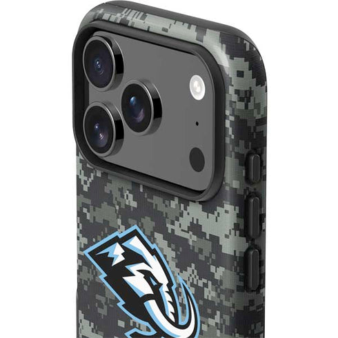NHL Utah Mammoth DigiCamo iPhone 17 Pro Max Impact Case