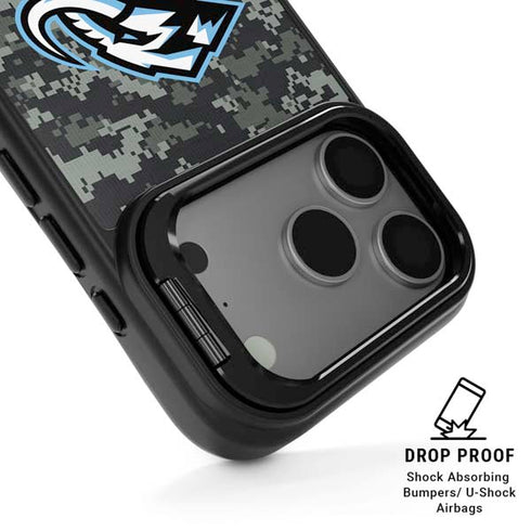 NHL Utah Mammoth DigiCamo iPhone 17 Pro Max Kickstand Case