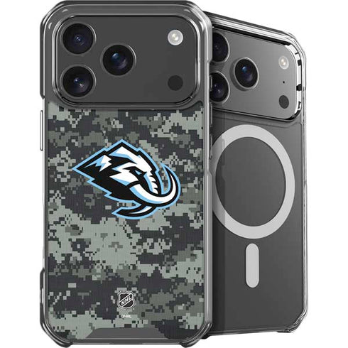 NHL Utah Mammoth DigiCamo iPhone 17 Pro Max MagSafe Case