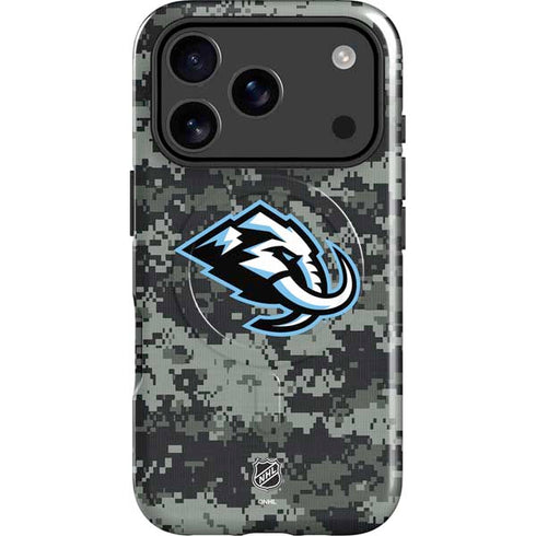 NHL Utah Mammoth DigiCamo iPhone 17 Pro Max Magsafe Impact Case