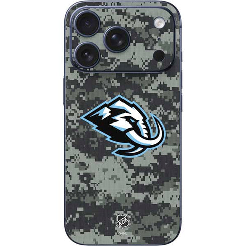 NHL Utah Mammoth DigiCamo iPhone 17 Pro Max Skin