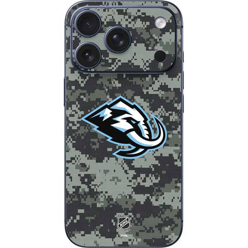 NHL Utah Mammoth DigiCamo iPhone 17 Pro Skin