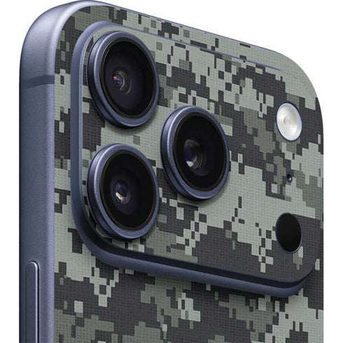 NHL Utah Mammoth DigiCamo iPhone 17 Pro Skin