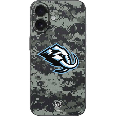 NHL Utah Mammoth DigiCamo iPhone 17 Skin