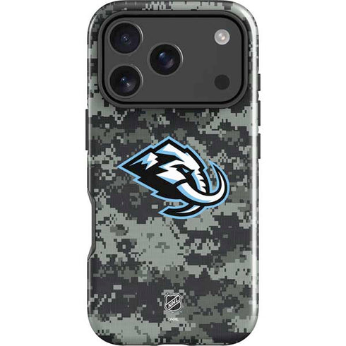 NHL Utah Mammoth DigiCamo iPhone 18 Pro Impact Case