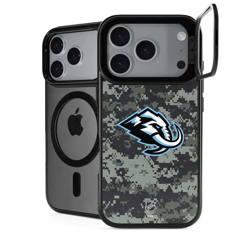 NHL Utah Mammoth DigiCamo iPhone 18 Pro Kickstand Case