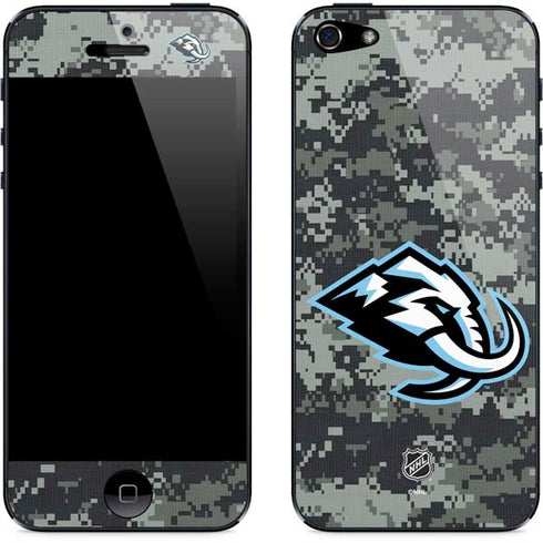 NHL Utah Mammoth DigiCamo iPhone 5/5s/5SE Skin