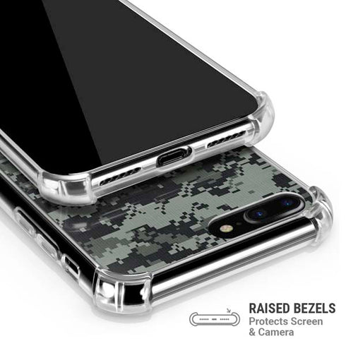 NHL Utah Mammoth DigiCamo iPhone 7/8 Plus Clear Case