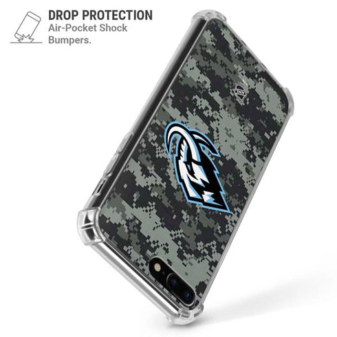 NHL Utah Mammoth DigiCamo iPhone 7/8 Plus Clear Case