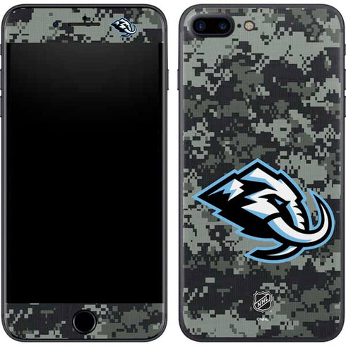 NHL Utah Mammoth DigiCamo iPhone 7 Plus Skin