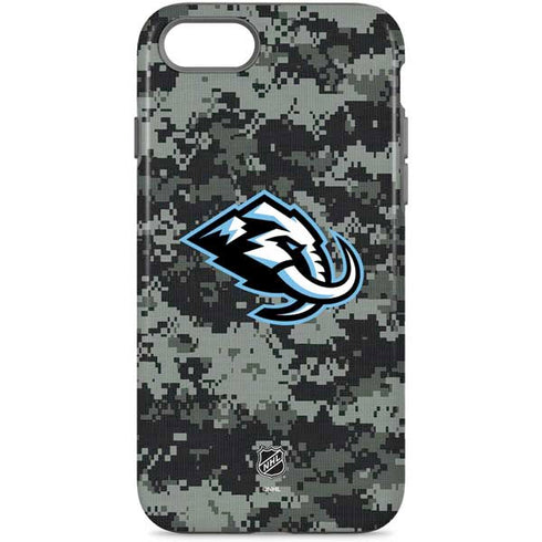 NHL Utah Mammoth DigiCamo iPhone 8 Pro Case
