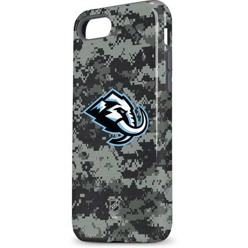 NHL Utah Mammoth DigiCamo iPhone 8 Pro Case