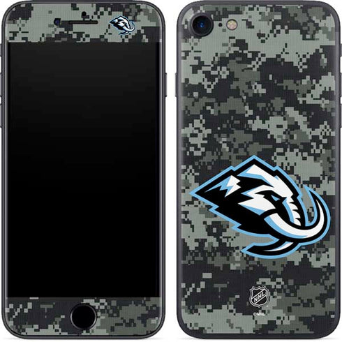 NHL Utah Mammoth DigiCamo iPhone 8 Skin