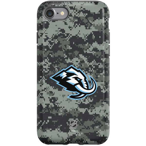 NHL Utah Mammoth DigiCamo iPhone SE (2nd & 3rd Gen) Pro Case