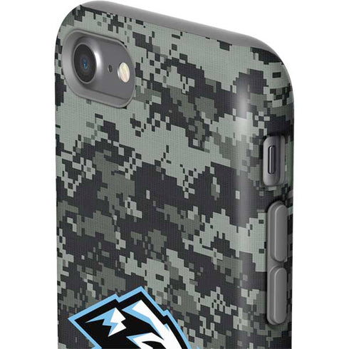 NHL Utah Mammoth DigiCamo iPhone SE (2nd & 3rd Gen) Pro Case