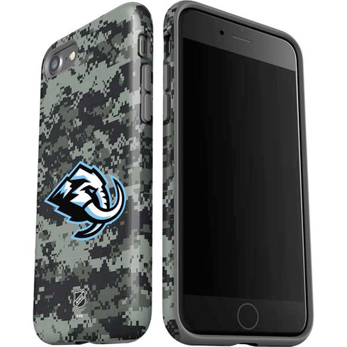 NHL Utah Mammoth DigiCamo iPhone SE (2nd & 3rd Gen) Pro Case