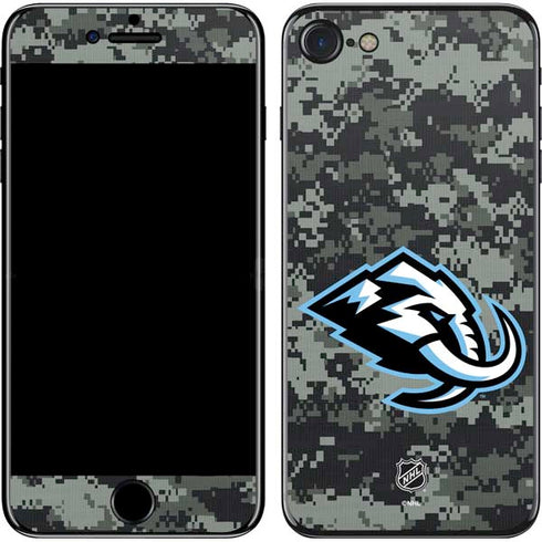 NHL Utah Mammoth DigiCamo iPhone SE (2nd & 3rd Gen) Skin