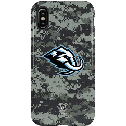 NHL Utah Mammoth DigiCamo iPhone X Pro Case