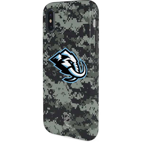 NHL Utah Mammoth DigiCamo iPhone X Pro Case