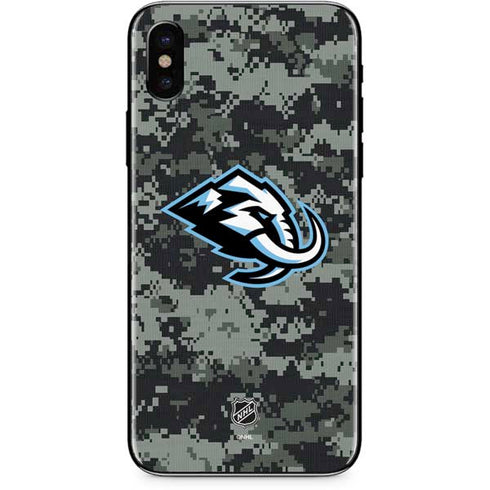 NHL Utah Mammoth DigiCamo iPhone X Skin