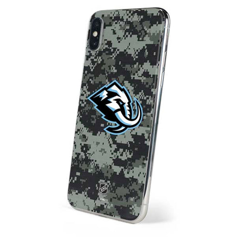 NHL Utah Mammoth DigiCamo iPhone X Skin
