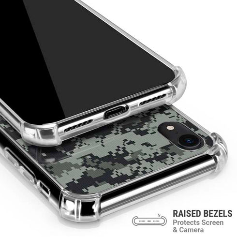 NHL Utah Mammoth DigiCamo iPhone XR Clear Case